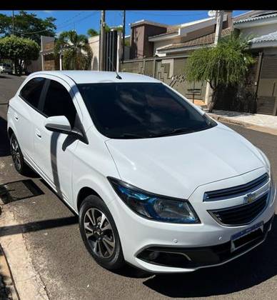 CHEVROLET ONIX 1.4 MPFI LTZ 8V FLEX 4P AUTOMÁTICO